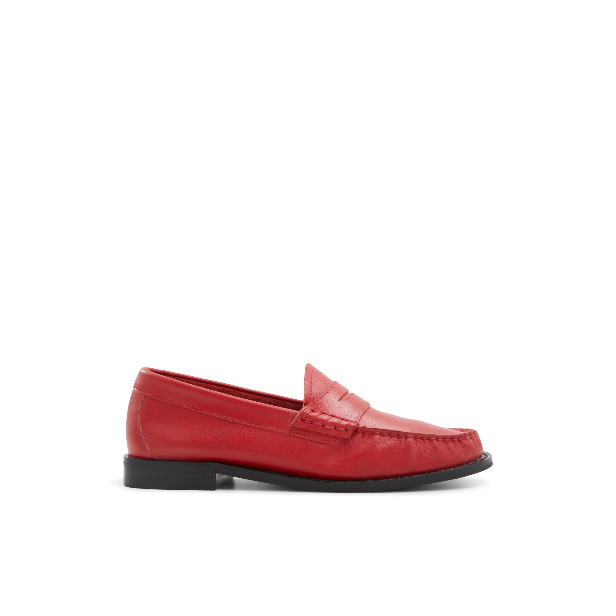 ALDO Picts - Women's Loafer - Red, Size 6.5