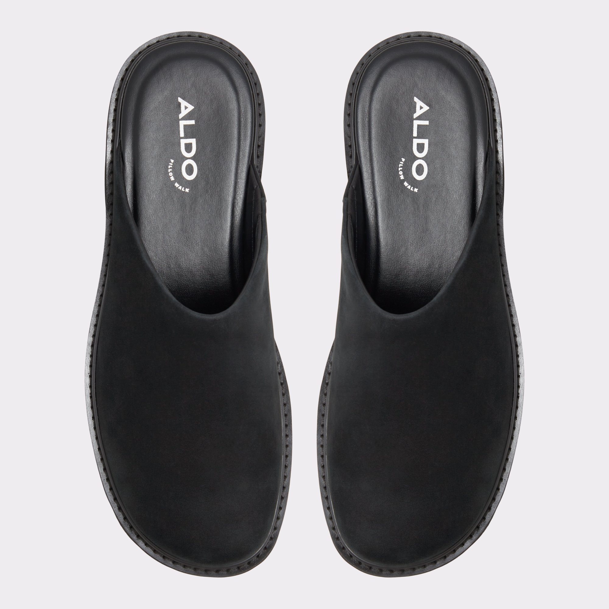 Piers Black Men's Slippers and clogs | ALDO Canada