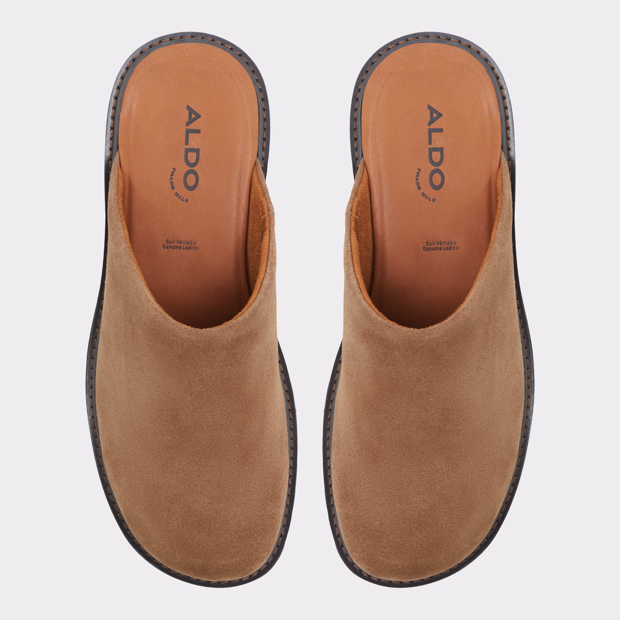 Piers Medium Brown Men's Slippers and clogs | ALDO Canada