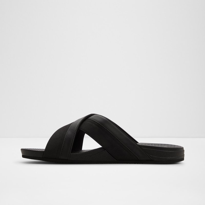 piette sandalia de hombre-negro_10black