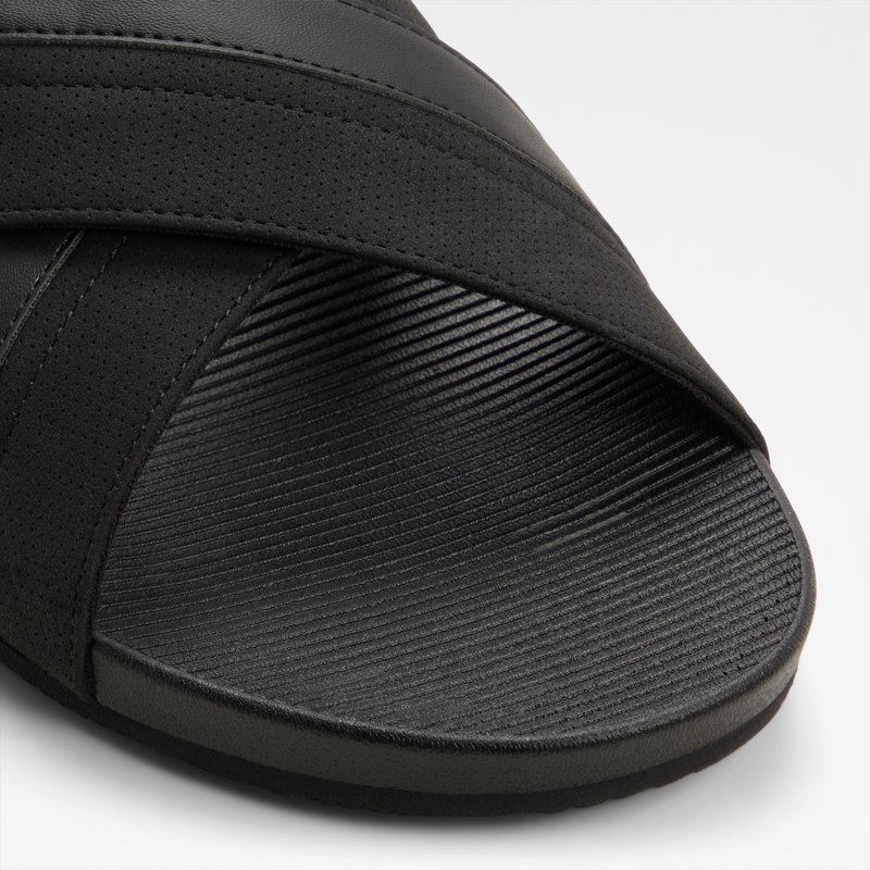 piette sandalia de hombre-negro_10black