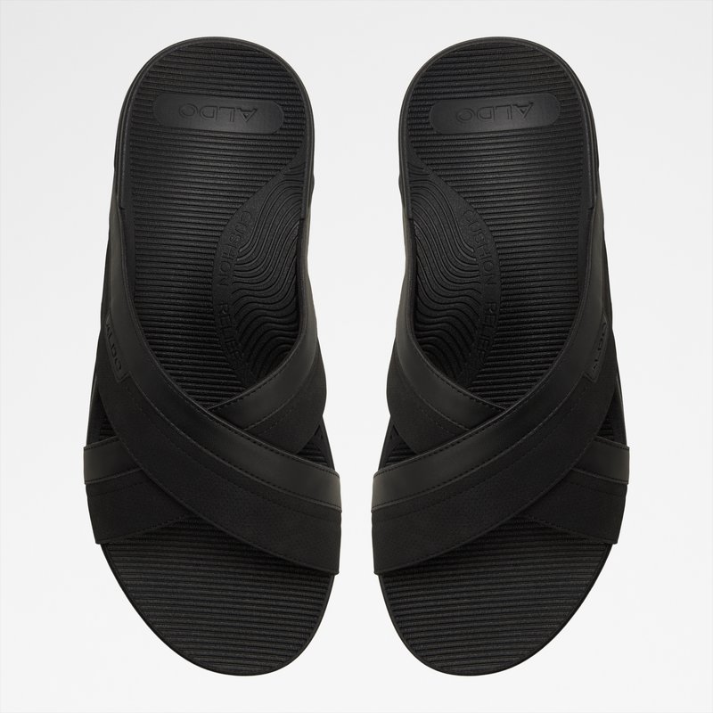 piette sandalia de hombre-negro_10black