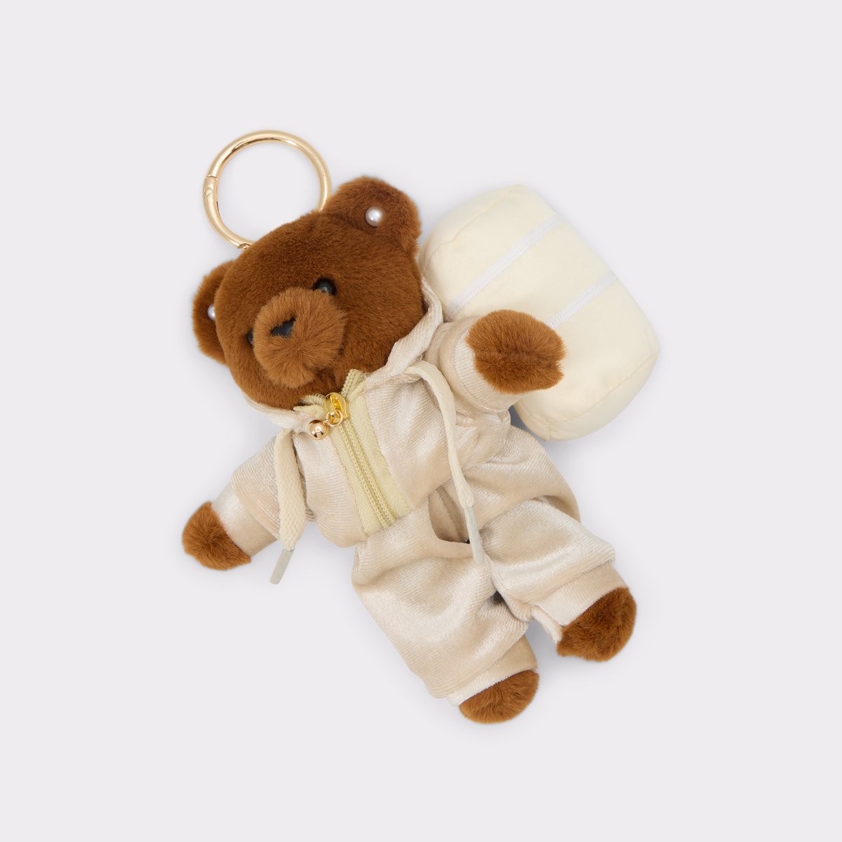 Pilaboo Light Brown Women's Bag Charms & Keychains | ALDO Canada