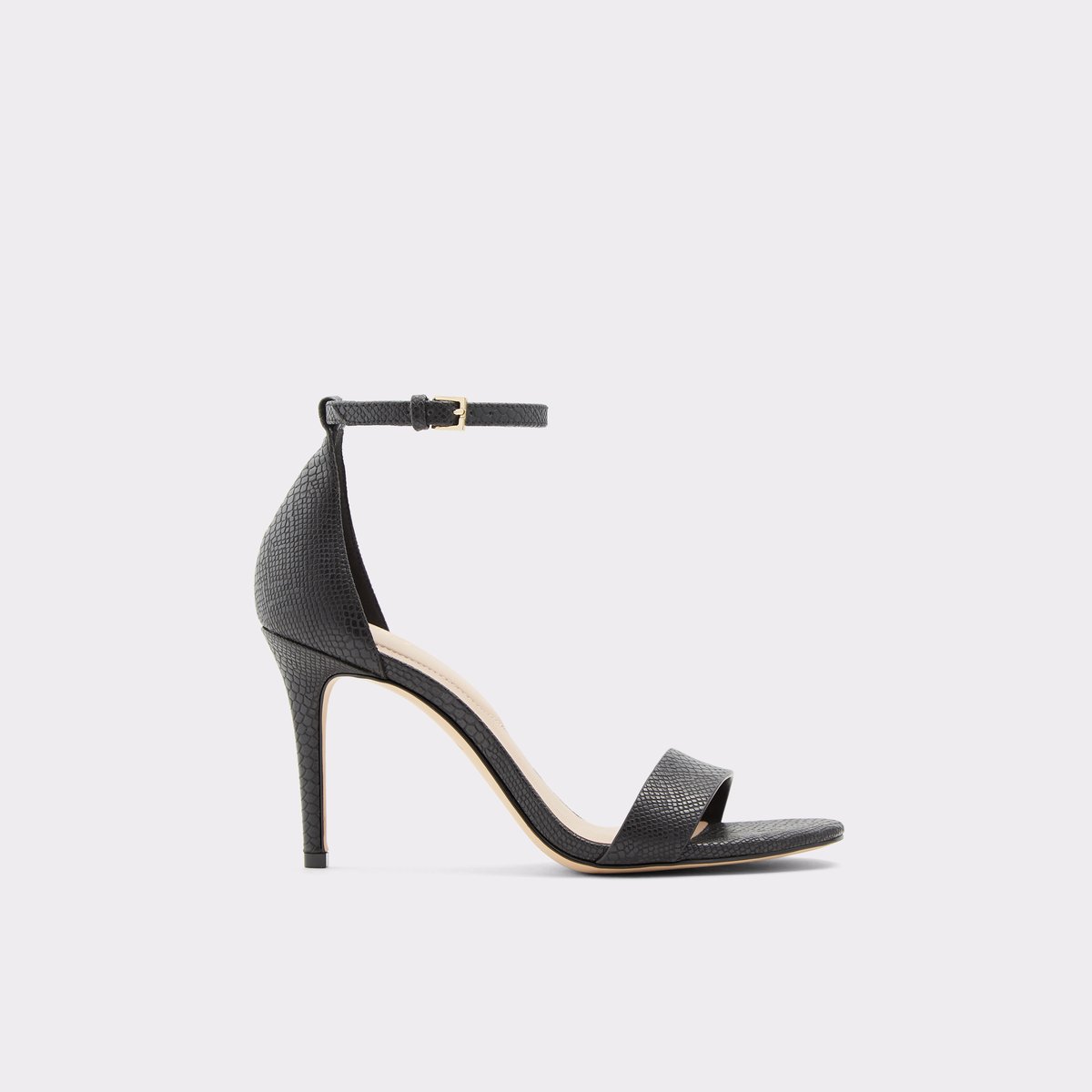 aldo black heels