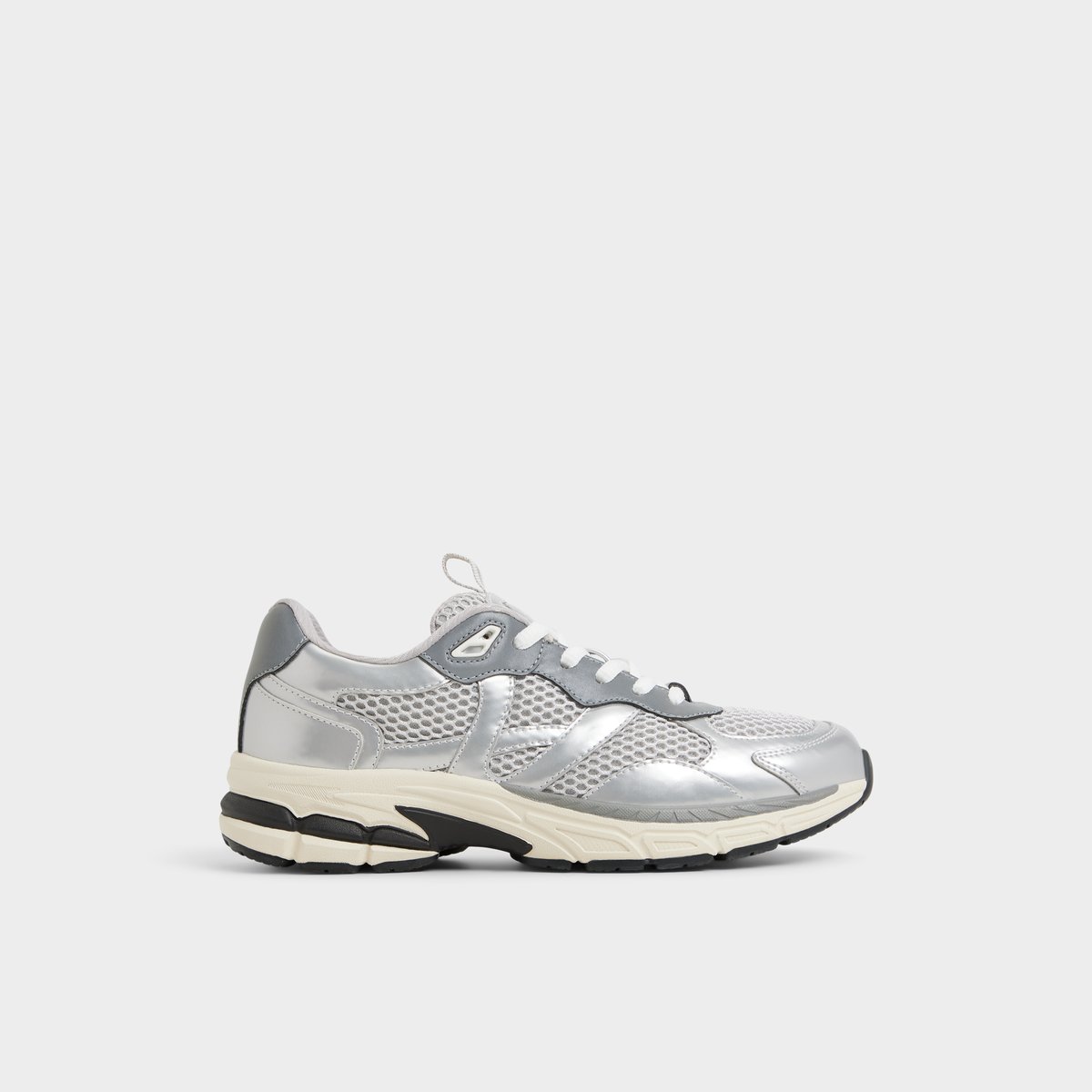 Pillowsnkr-l Silver Women's Low top sneakers | ALDO Canada