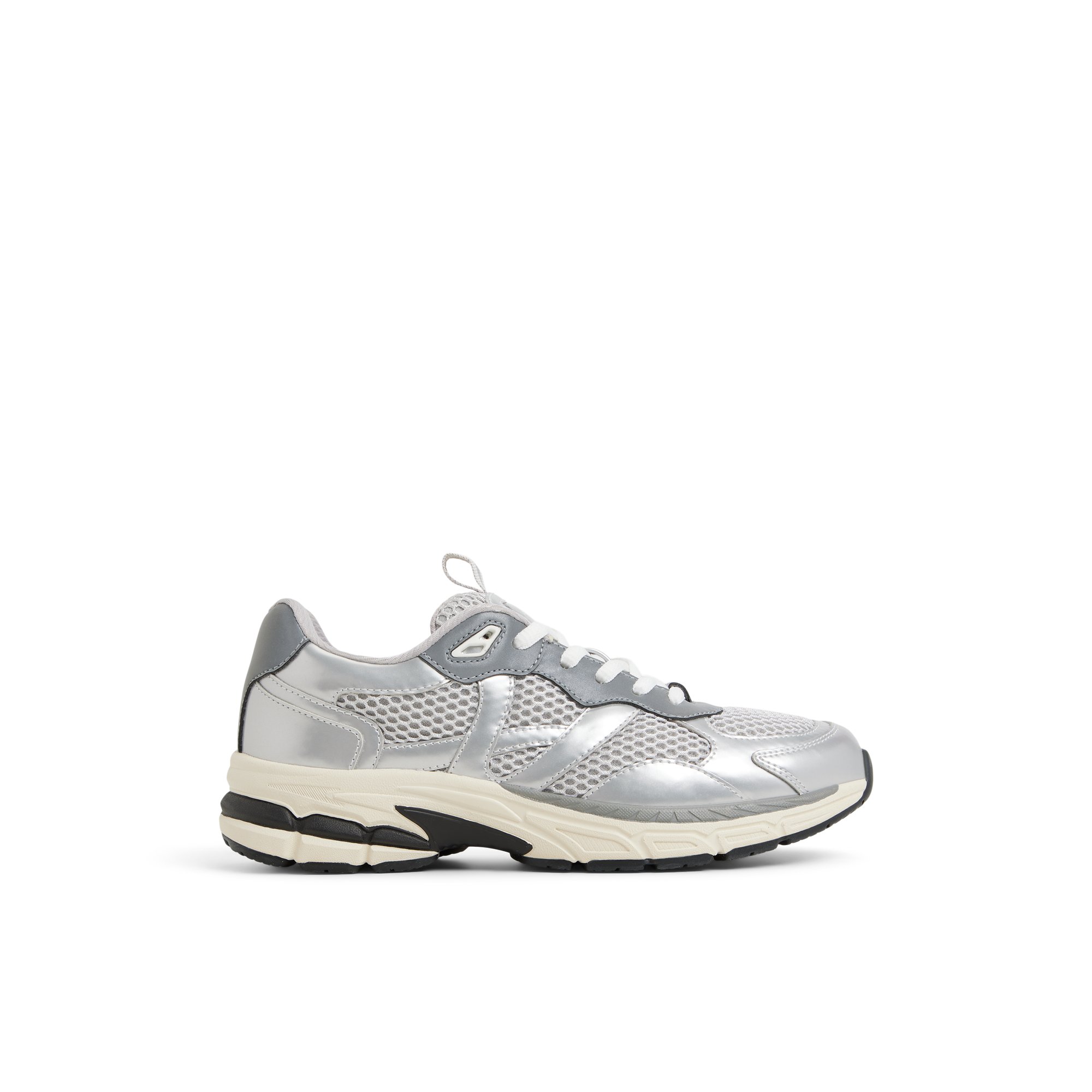 Aldo Pillowsnkr-l In Silver In Gray