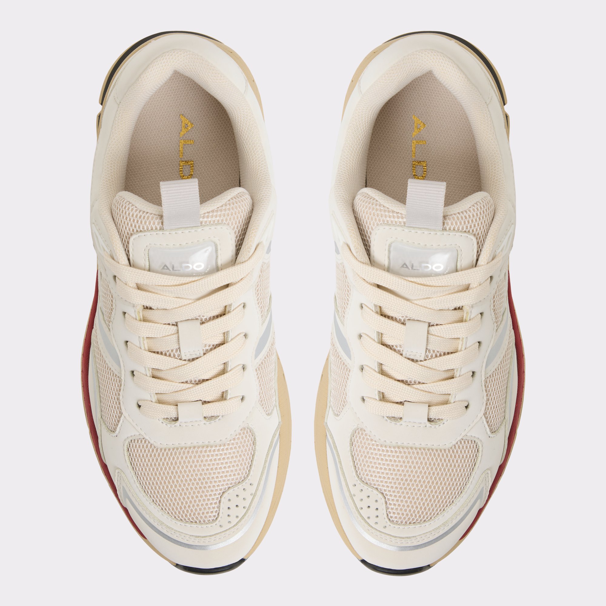 Pillowsnkr-l Cream Multi Women's Low top sneakers | ALDO Canada