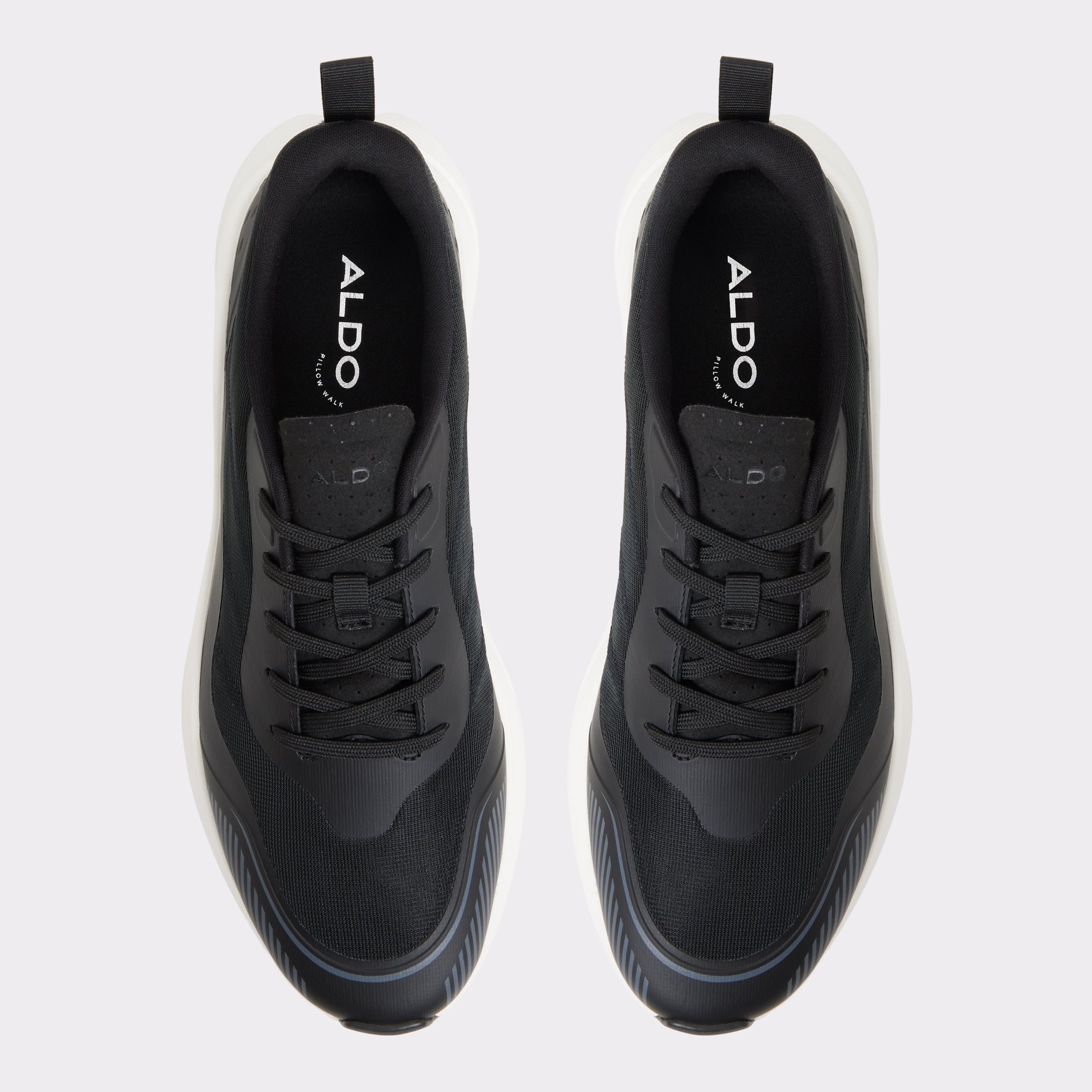 Pillowsnkr-m Noir/Blanc Hommes Sneakers athletiques | ALDO Canada
