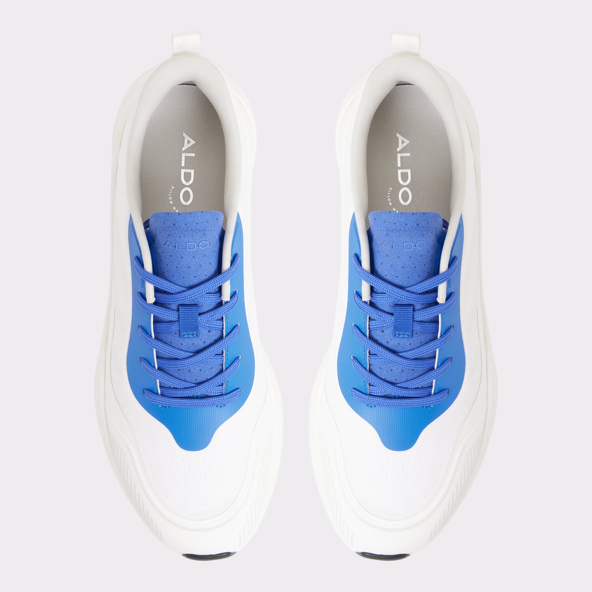 Pillowsnkr-m Blanc/Bleu Hommes Sneakers athletiques | ALDO Canada