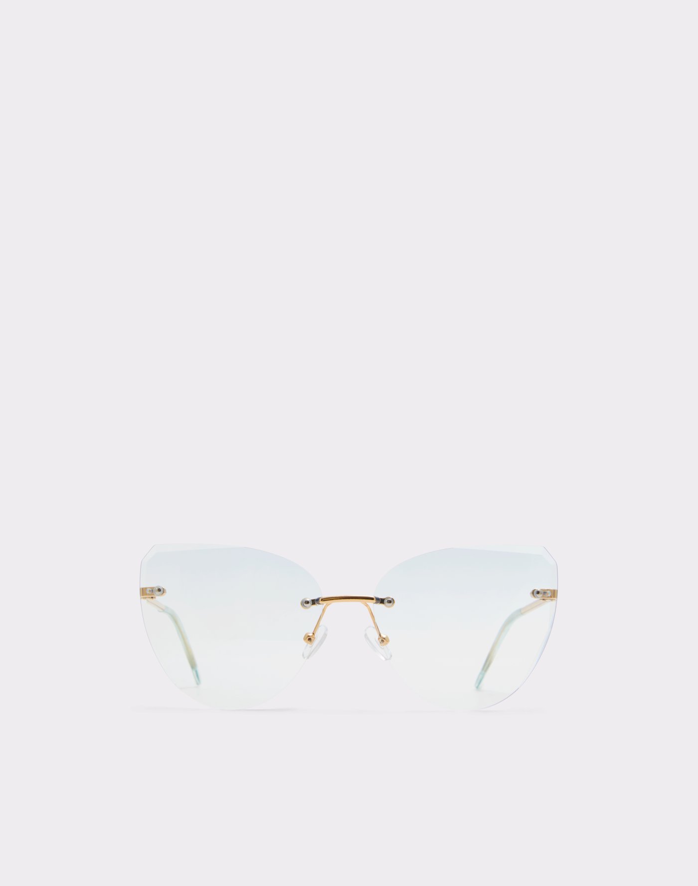 aldo clear glasses