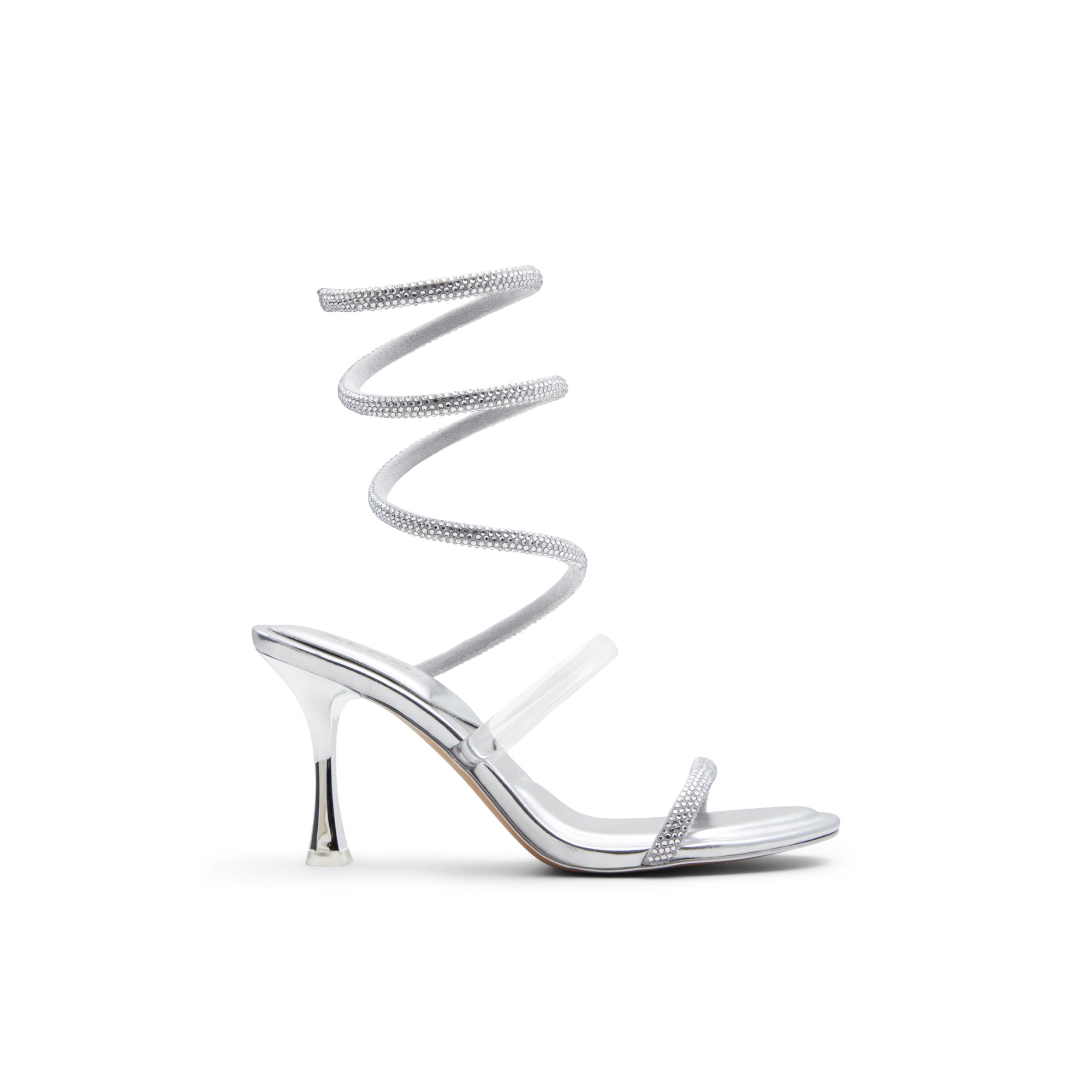 ALDO Pirouette - Women's Sandals Strappy - Silver