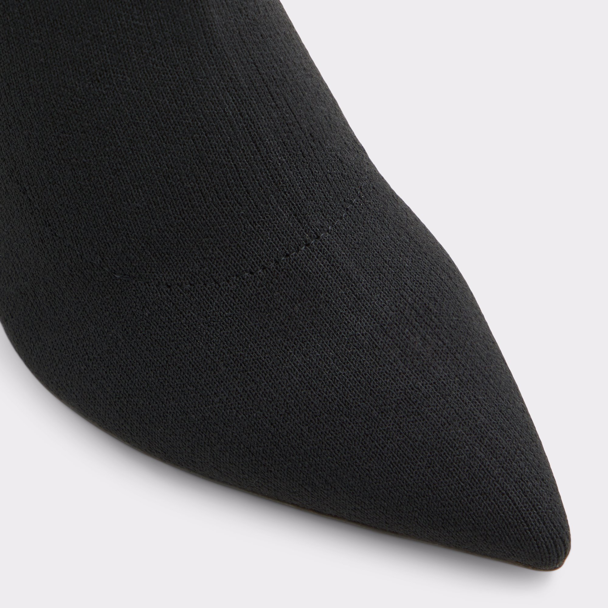 【追跡あり!】ALDO Plumtree ブロックハイヒール ニット ブーツ Plumtree Black Women's Sock boots | ALDO Canada
