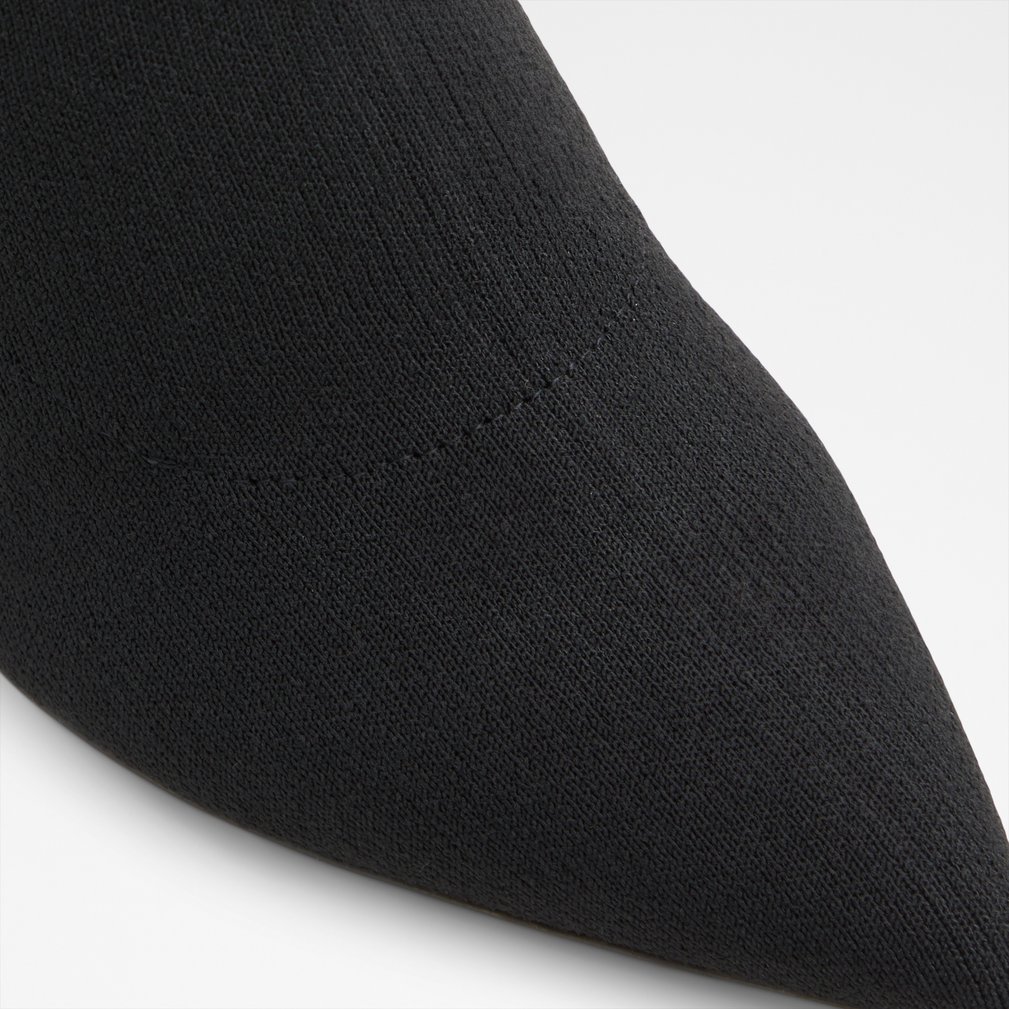【追跡あり!】ALDO Plumtree ブロックハイヒール ニット ブーツ 追跡あり!】ALDO Plumtree ブロックハイヒール ニット ブーツ