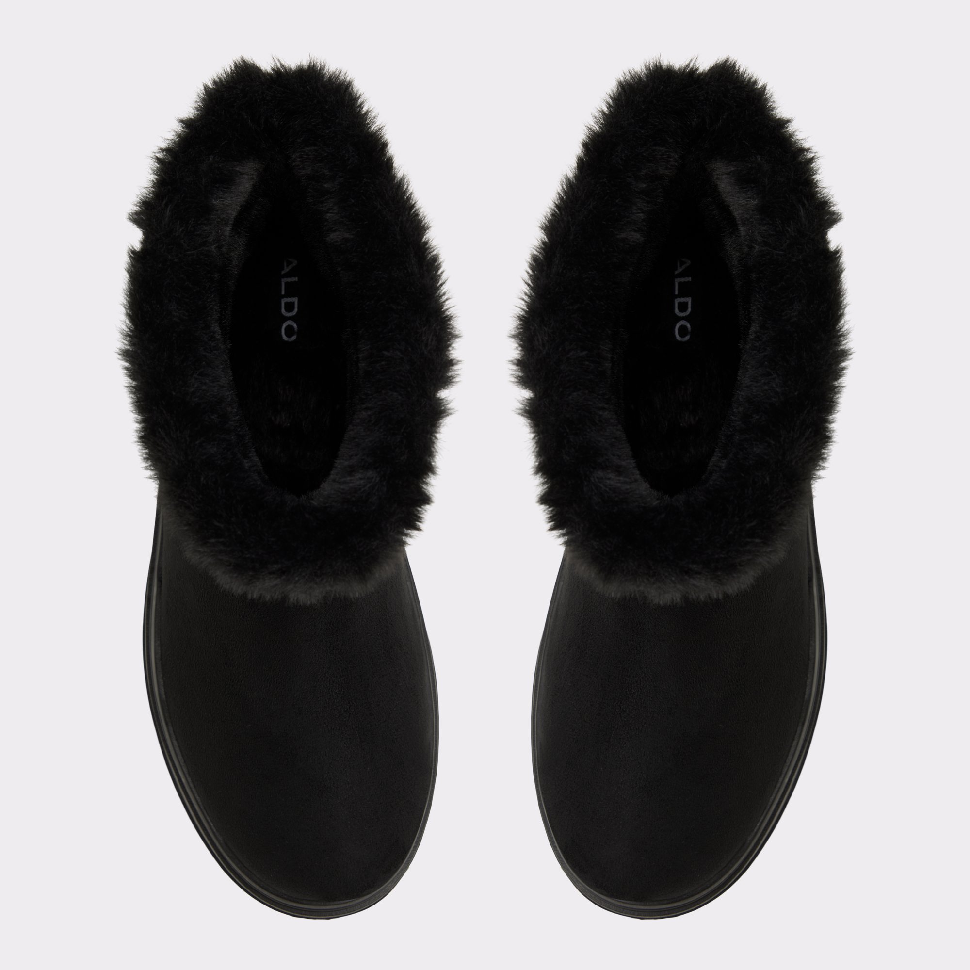 Plushy Black Women's Winter boots | ALDO Canada