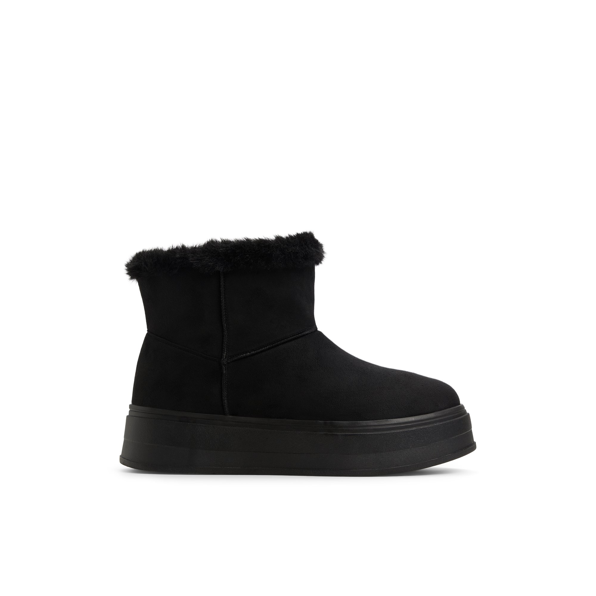 Aldo Plushy In Black