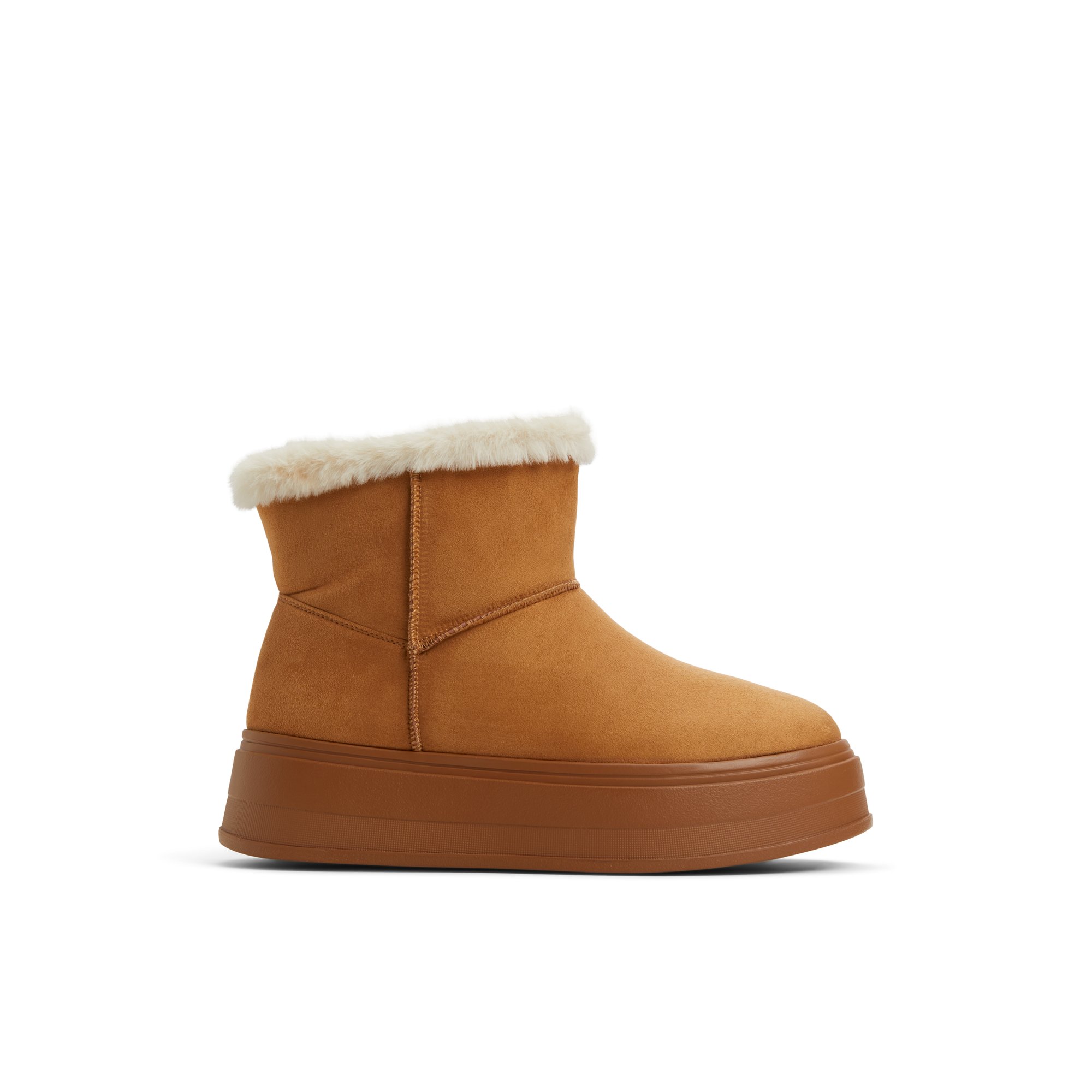 ALDO Plushy - Women's Cold Weather Shoe Collection - Beige, Size 7