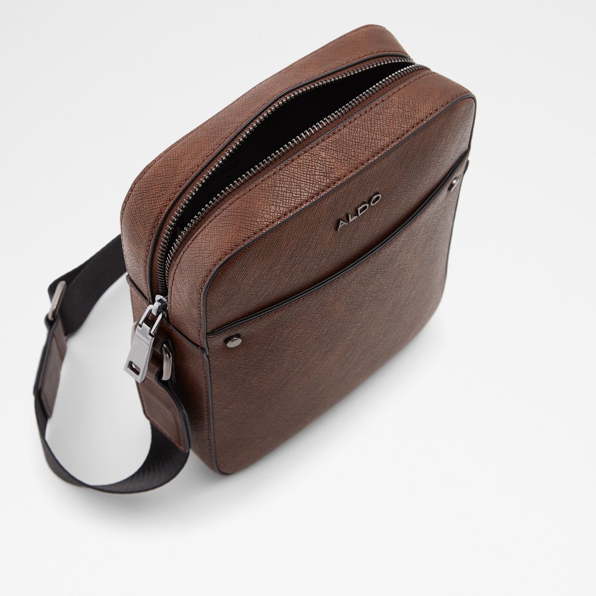 Poani Dark Brown Men's Bags & Wallets | ALDO Canada