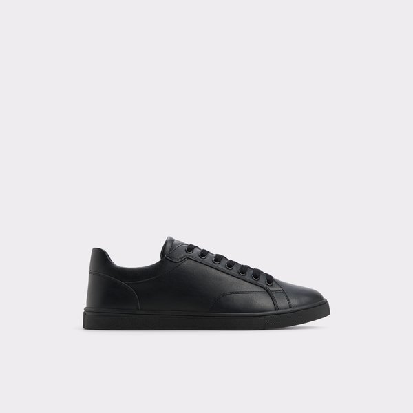 【ALDO】Men's ・スネイク・蛇 レースアップスニーカー poker_black_008-002-