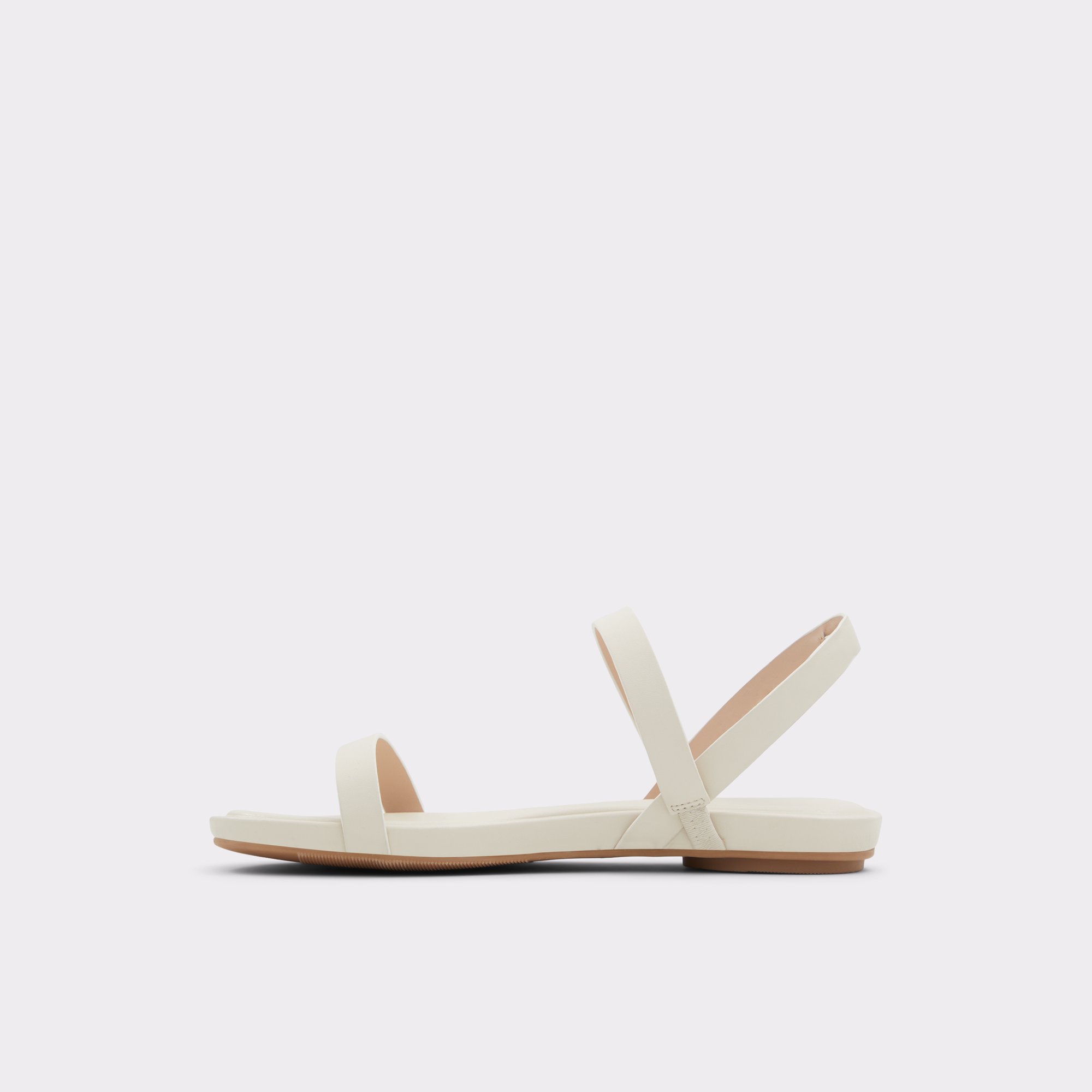 Pomawin White-Bone Women's Flat Sandals | ALDO US