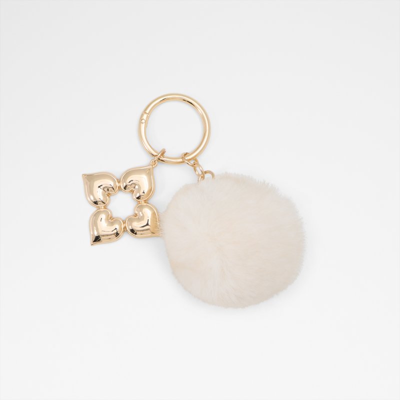 pompoms accesorio de mujer-blanco_white