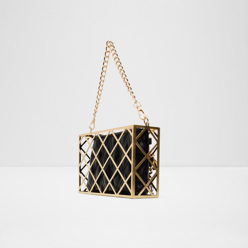 ponddamour cartera de mujer-black overflow_black