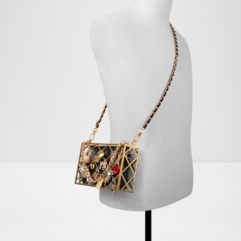 ponddamour cartera de mujer-black overflow_black