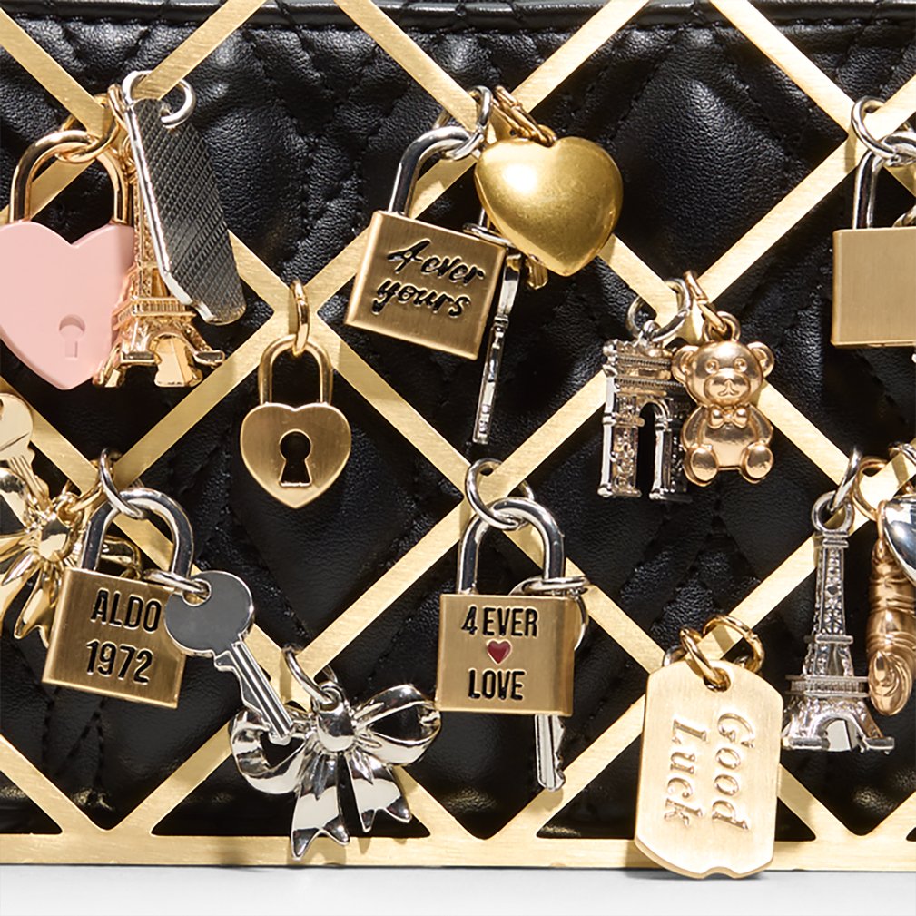 ponddamour cartera de mujer-black overflow_black