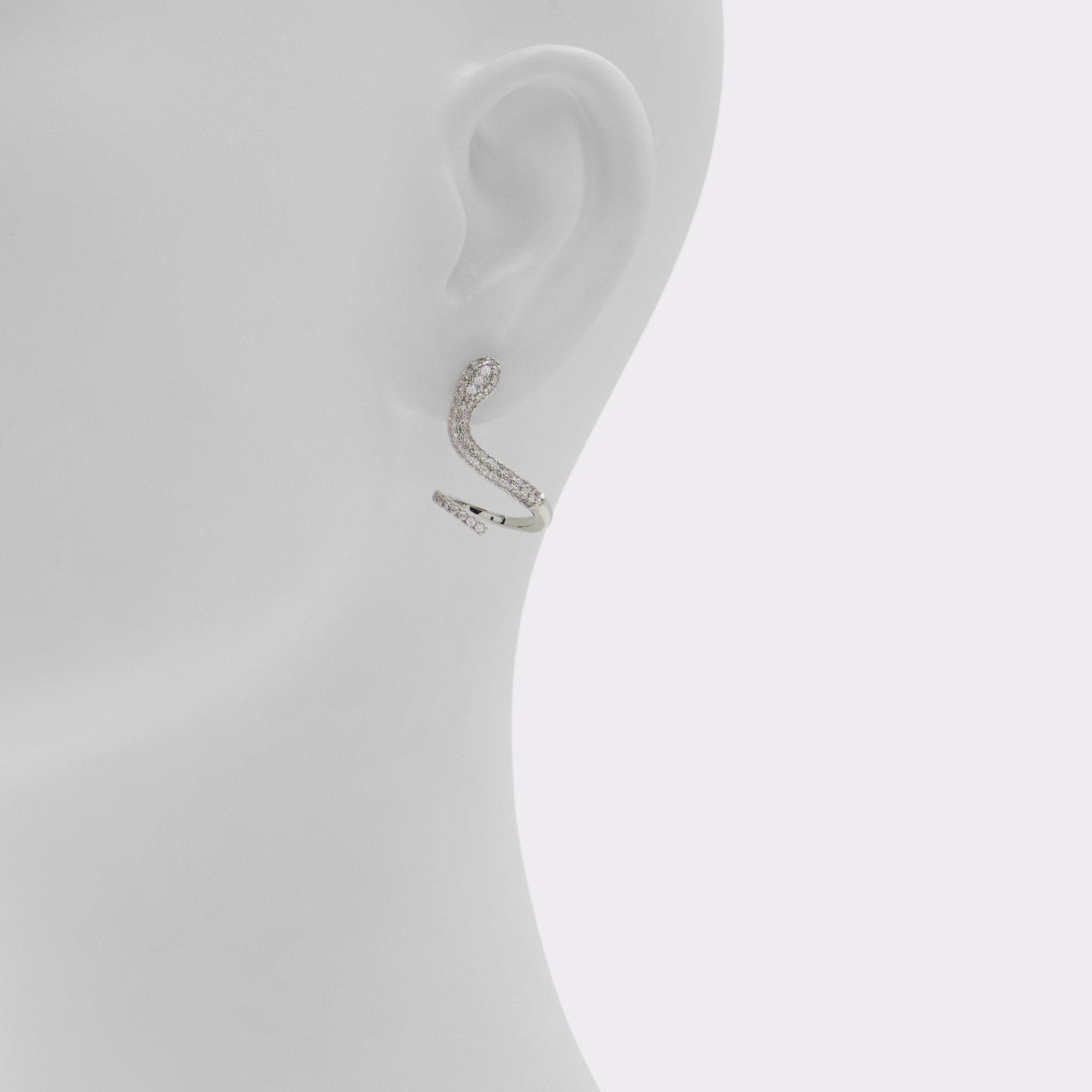 Popeye Silver/Clear Multi Women's Earrings | ALDO Canada