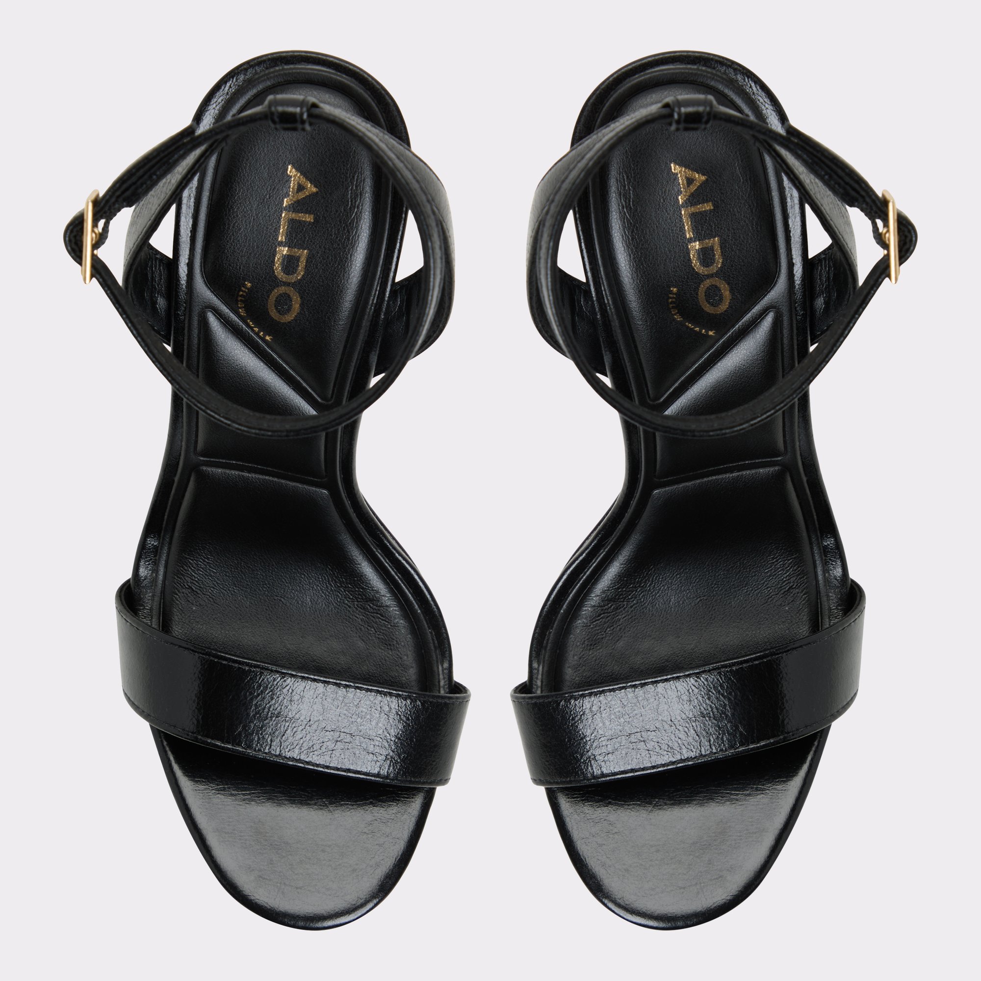【ALDO】本革 プラットフォーム・ヒールサンダル☆Portside Portside Black Women's Platforms & Wedges | ALDO US