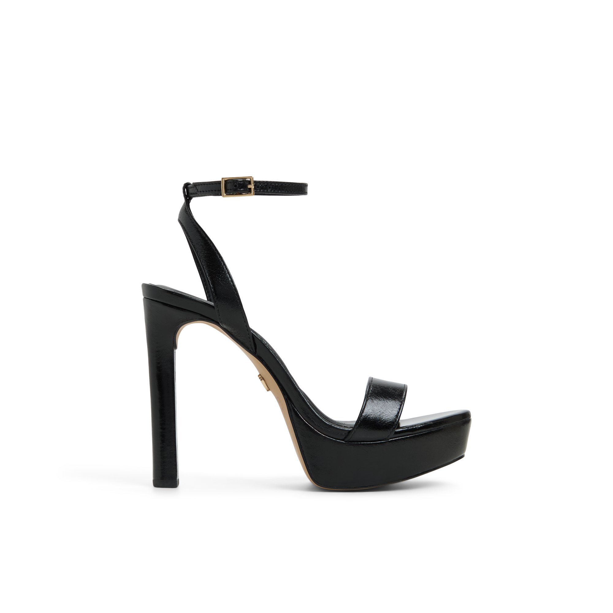 ALDO Portside - Women's Platform Sandal Sandals - Black, Size 8