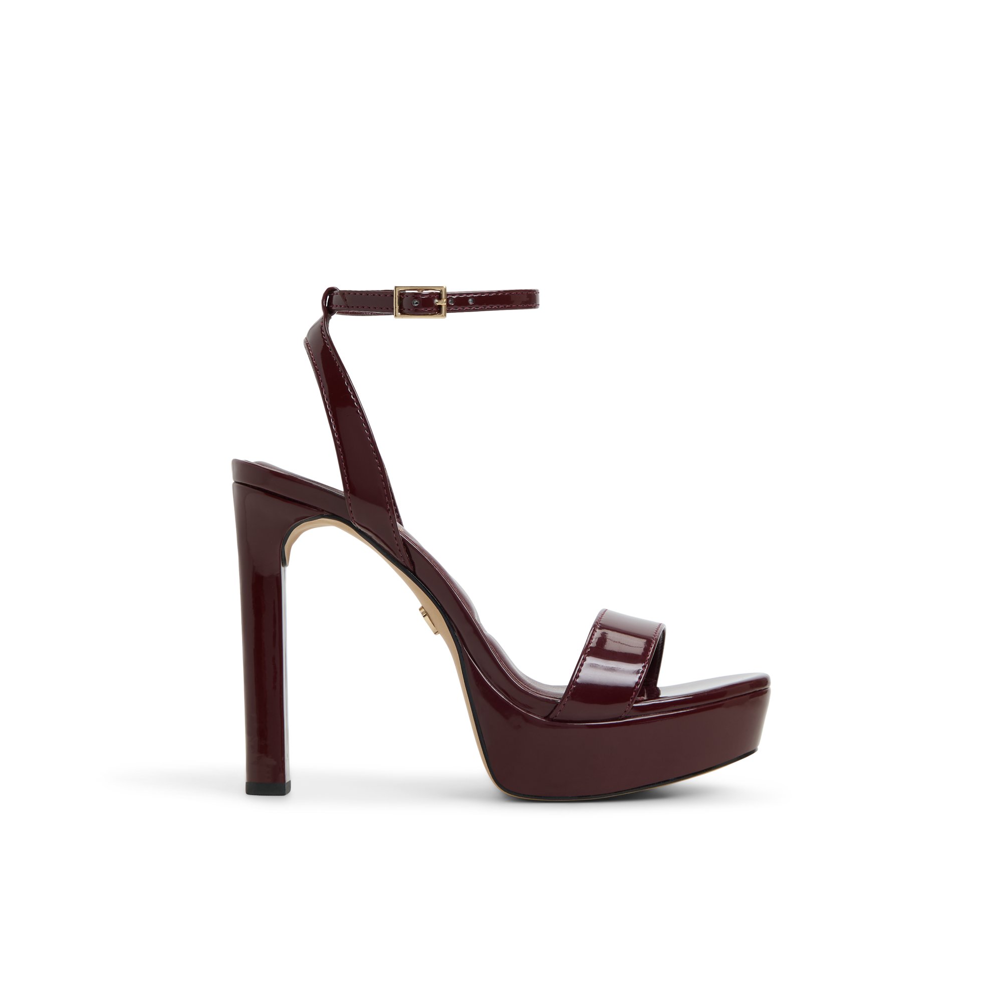 ALDO Portside - Women's Platform Sandal Sandals - Red, Size 10