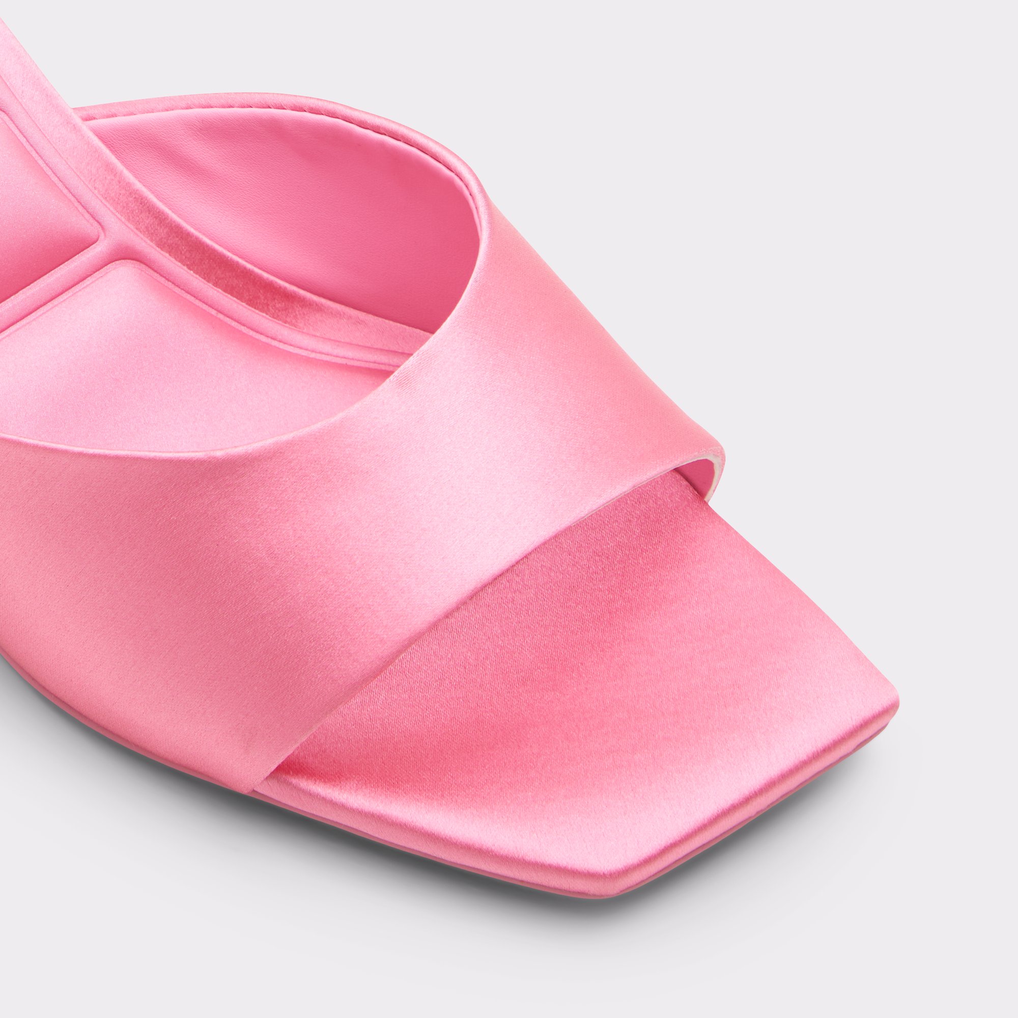 Posie Medium Pink Women's Mule slides | ALDO Canada