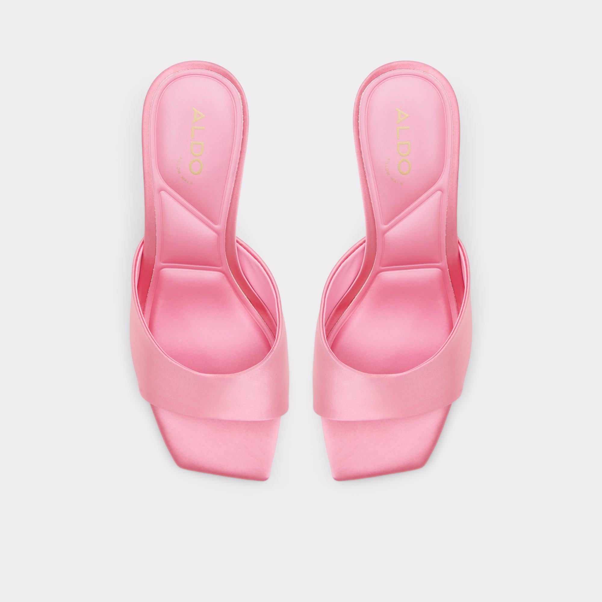 Posie Medium Pink Women's Mule Shoes | ALDO Canada