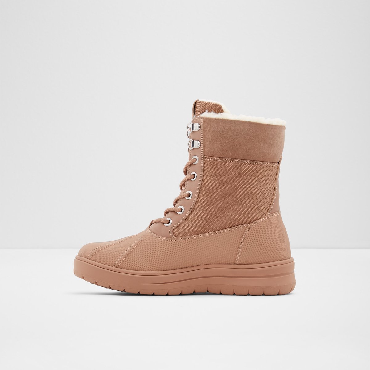 aldo powder winter boots