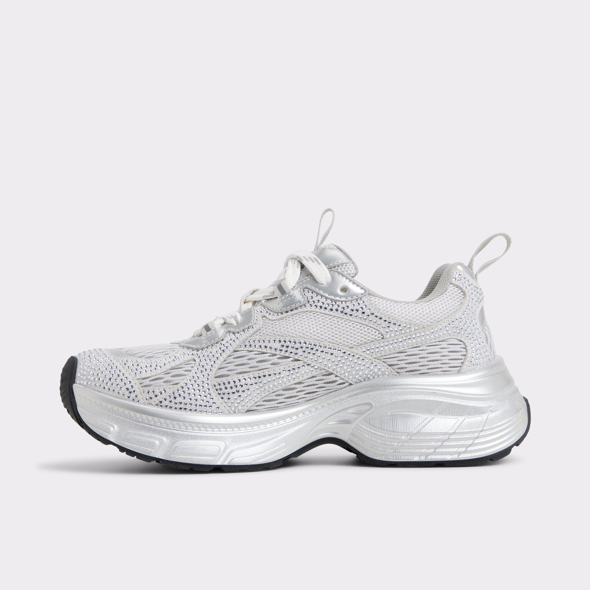 Powerplay Silver Women's Low top sneakers | ALDO Canada