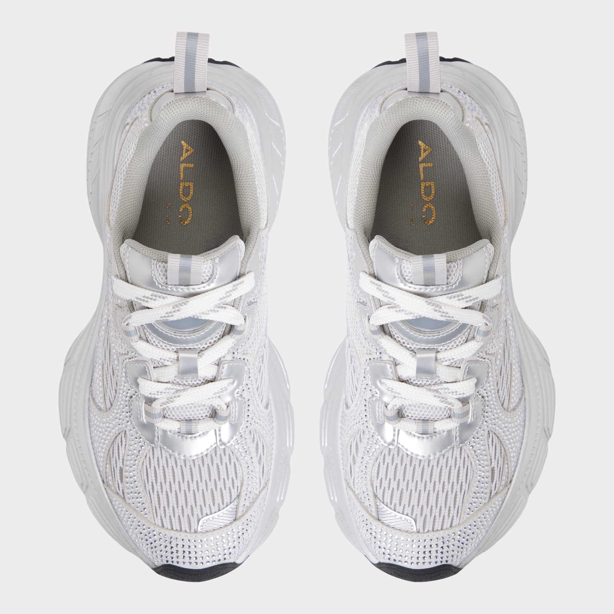Powerplay Silver Women's Low top sneakers | ALDO Canada