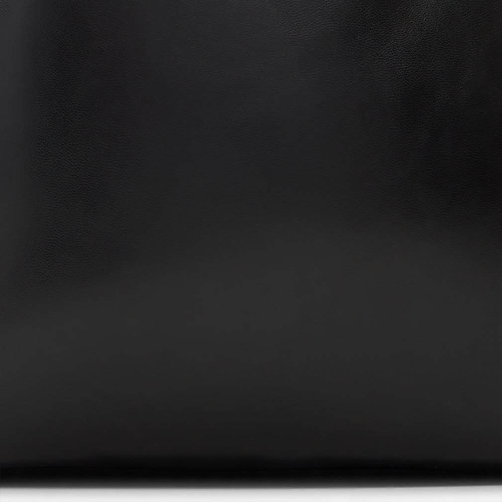 ppuffcarryy cartera de mujer-black overflow_black