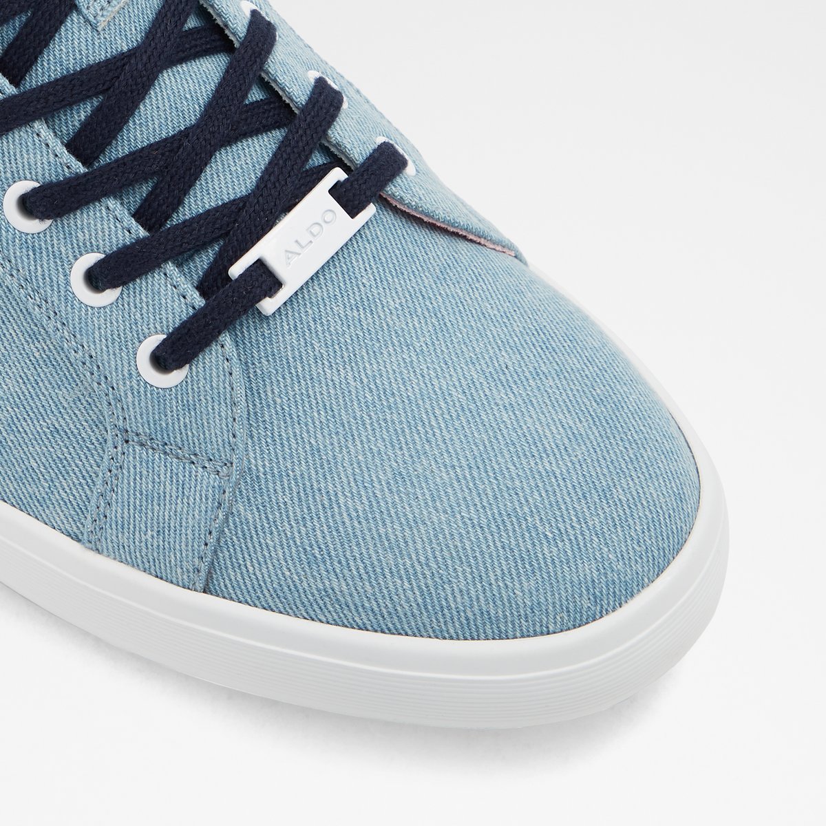 aldo blue sneakers