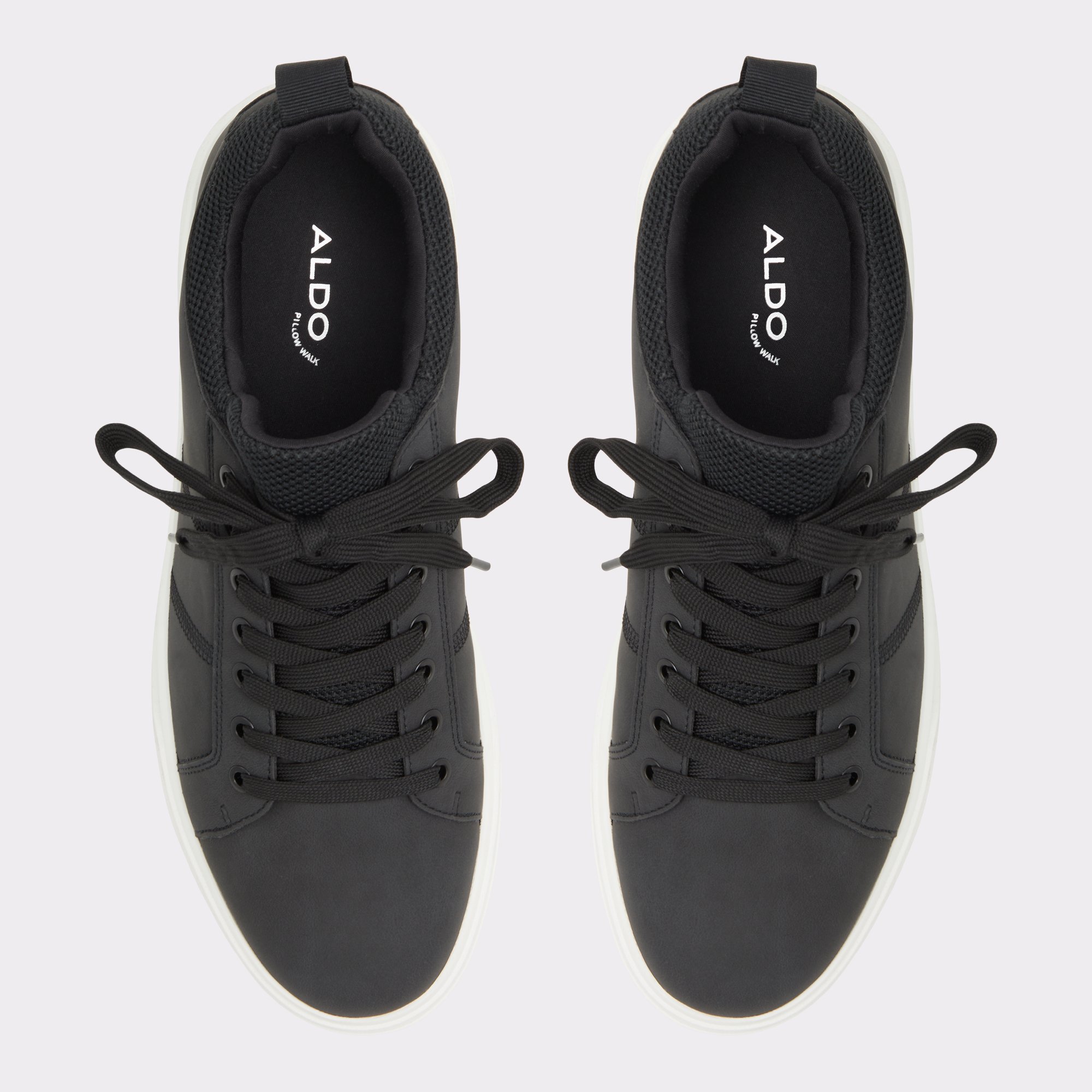 Prasien Black Men's Low top | ALDO US