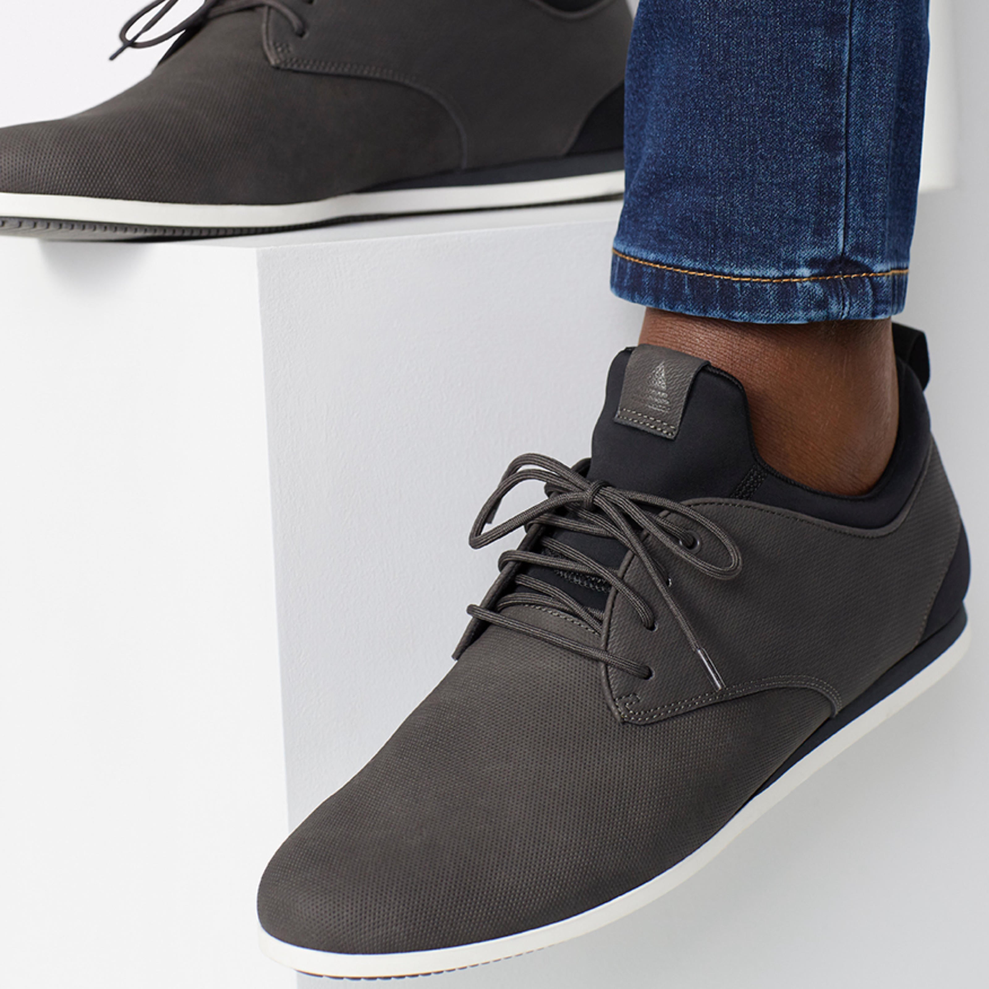 Preilia Dark Grey Men's Sneakers | ALDO US