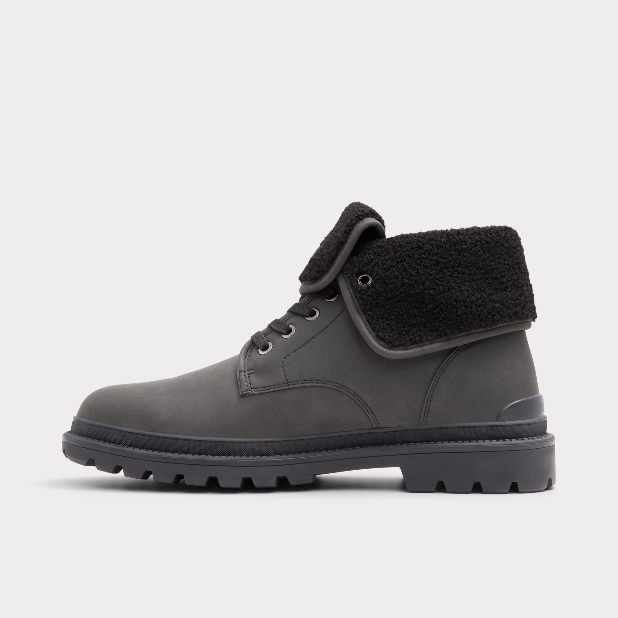 Preliand Black Men's Lace-Up Boots | ALDO Canada