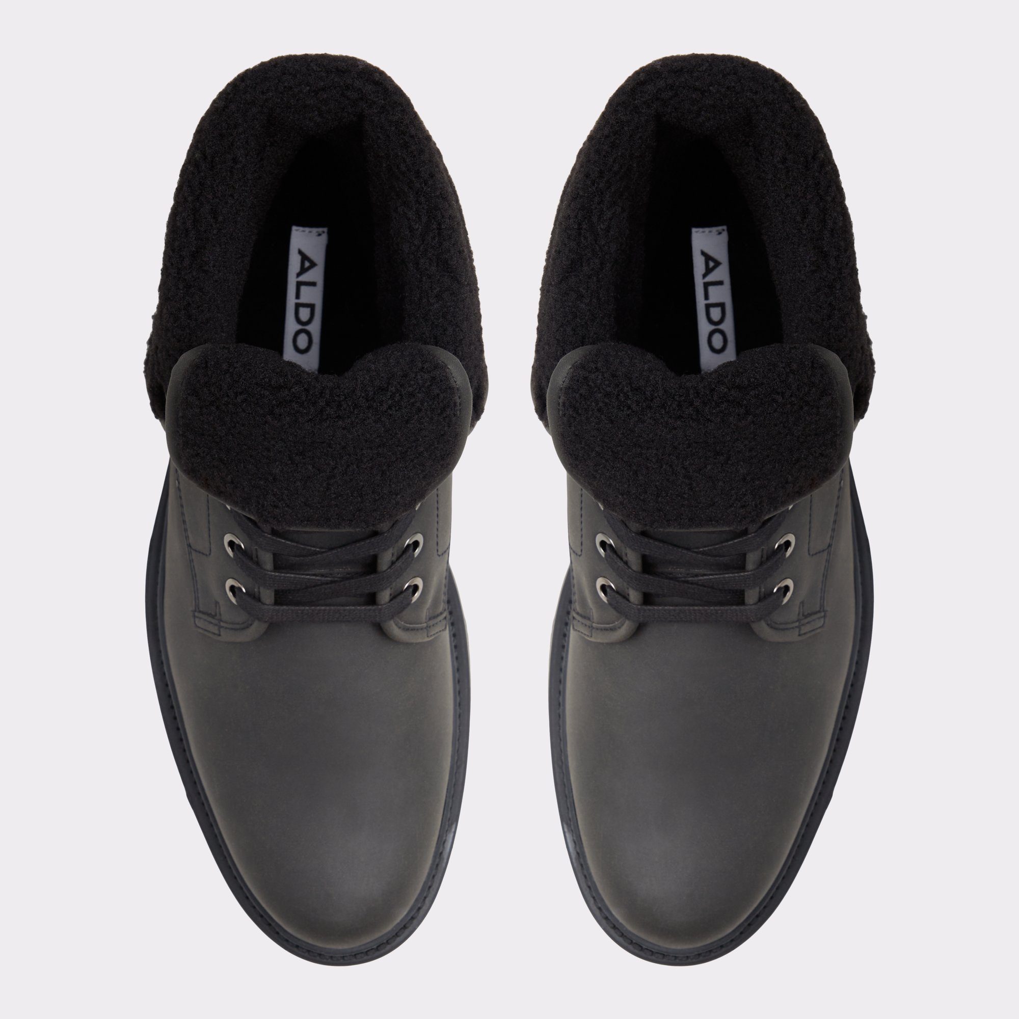 Preliand Black Men's Lace-Up Boots | ALDO Canada