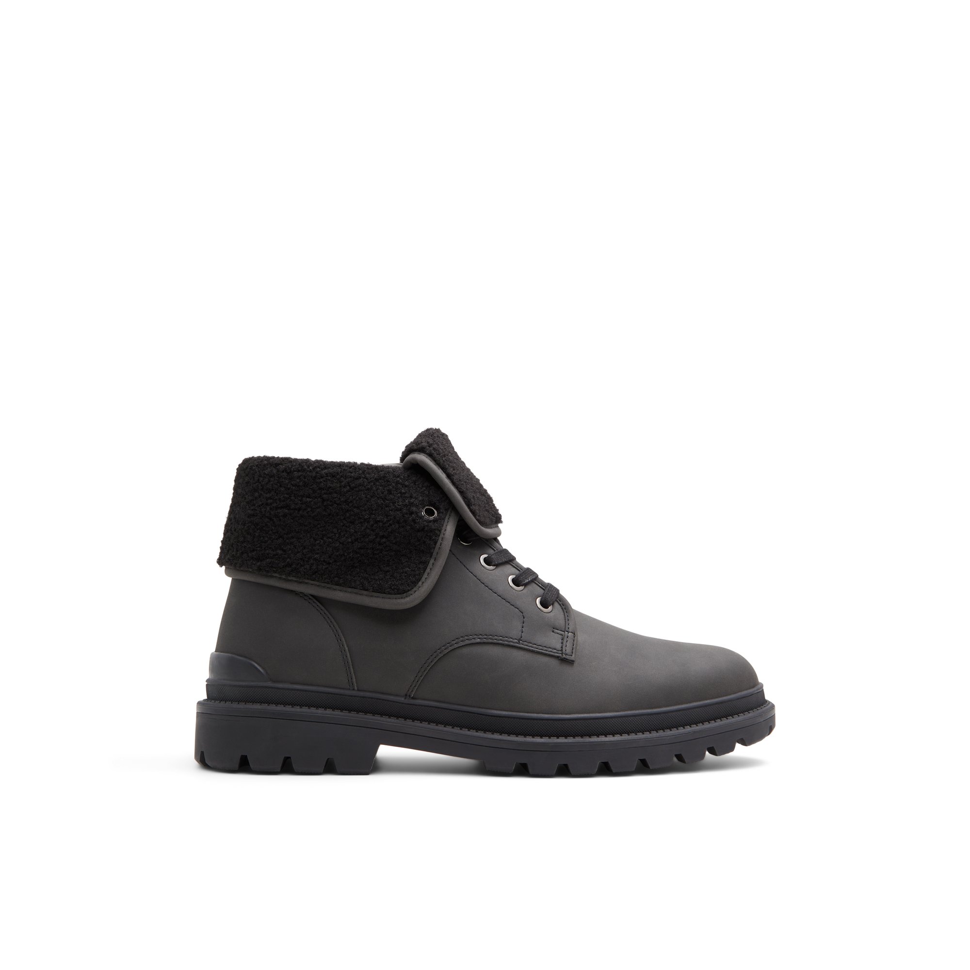 ALDO Preliand - Men's Lace-up Boot - Black, Size 9.5