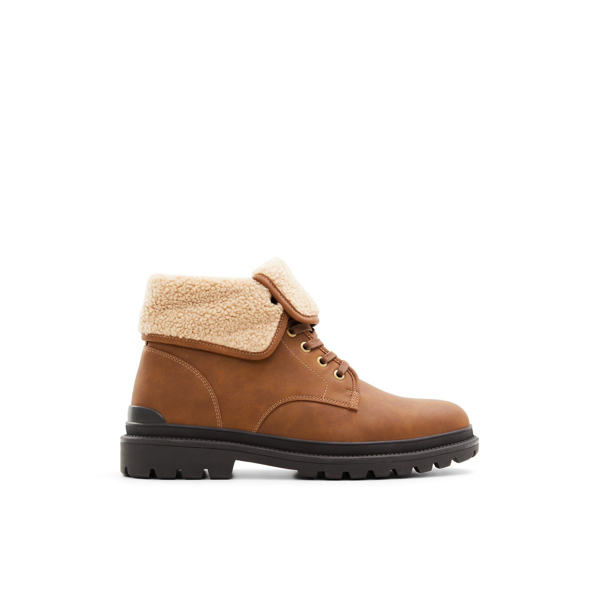 ALDO Preliand - Men's Lace-up Boot - Brown, Size 9