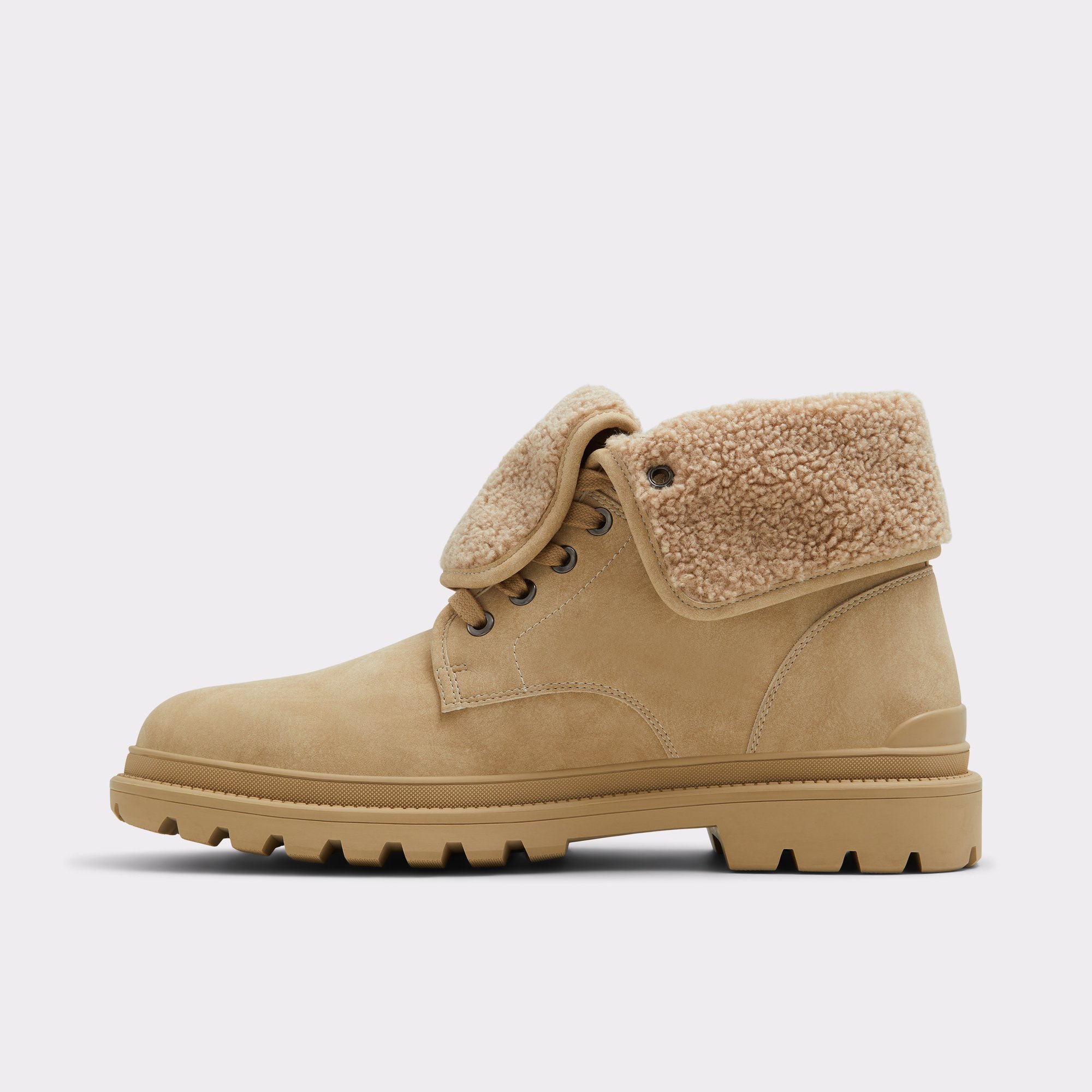 Preliand Beige Men's Lace-Up Boots | ALDO Canada