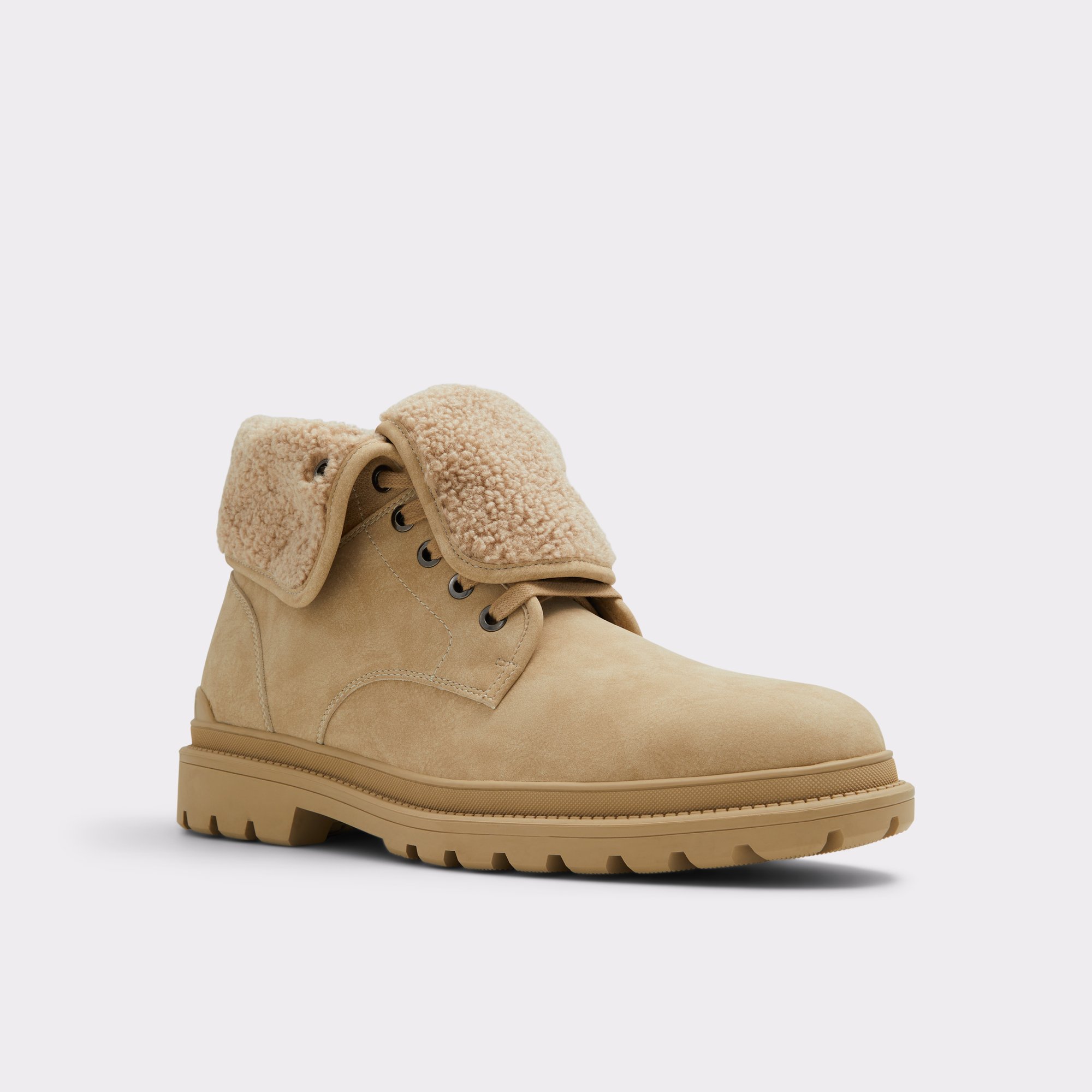 Preliand Beige Men's Lace-up boots | ALDO Canada