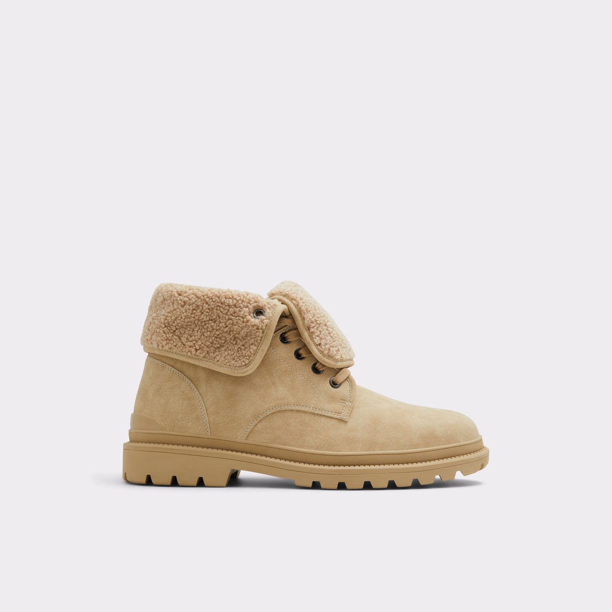 Preliand Beige Men's Lace-Up Boots | ALDO Canada