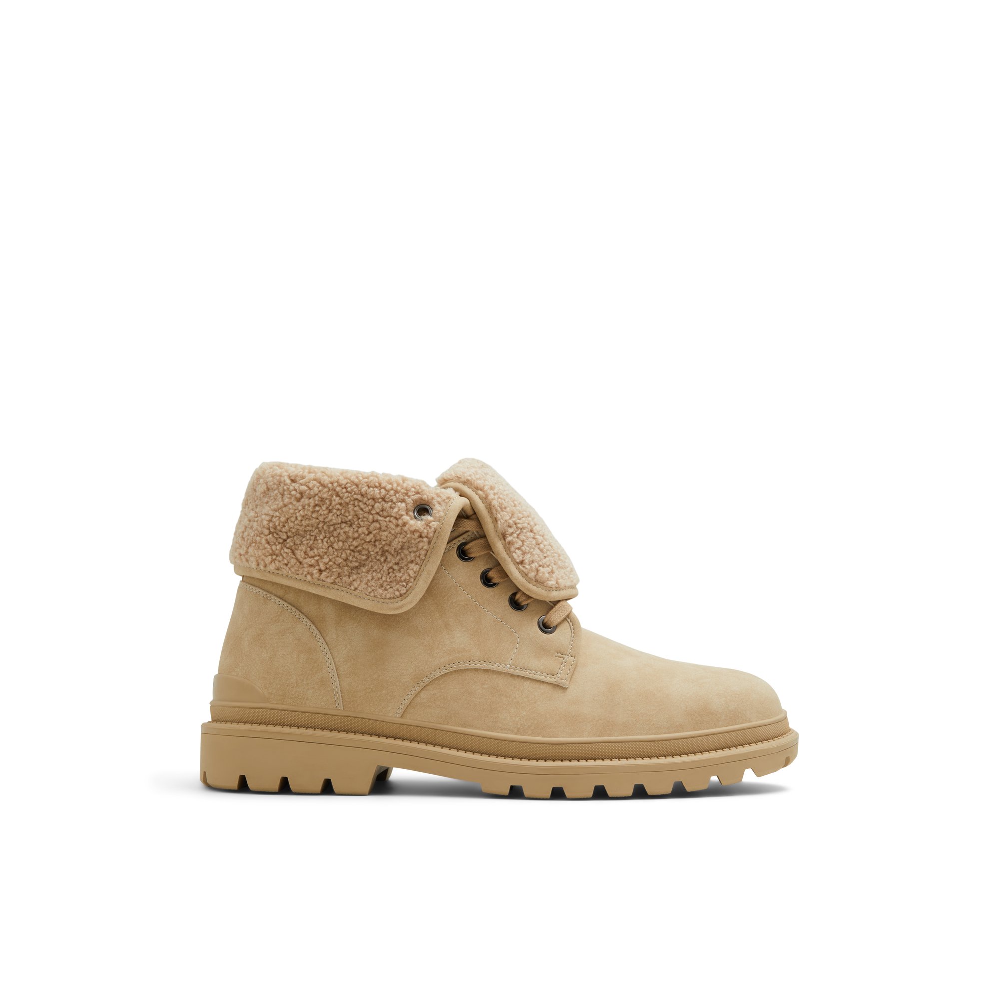 ALDO Preliand - Men's Winter Boot - Beige, Size 12