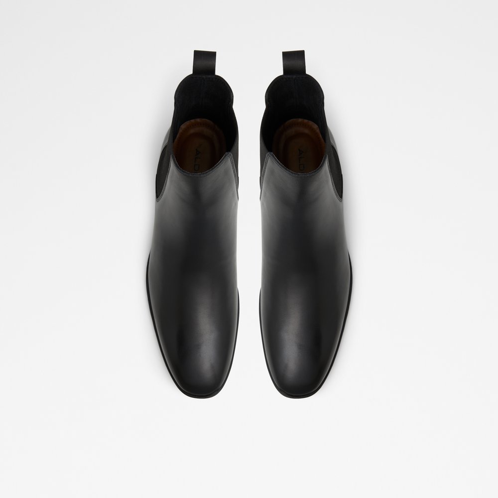 Prelimos Black Men's Dress Boots | ALDO US