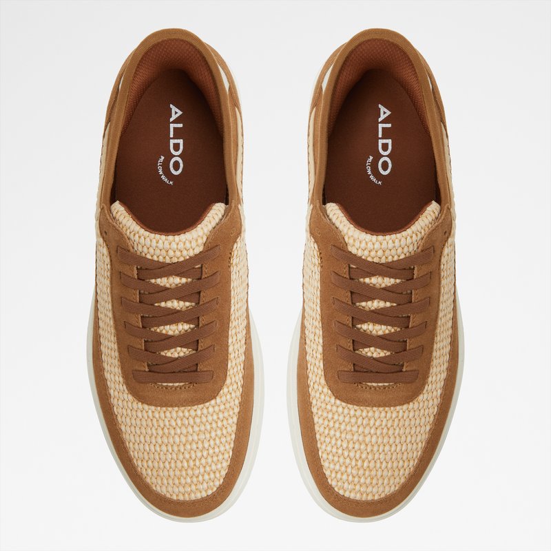 prentice zapato deportivo de hombre-marron_12brown